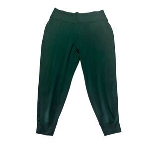Athleta Women's Green All Around Stretch Breathable Coaster Jogger Size XL NWT